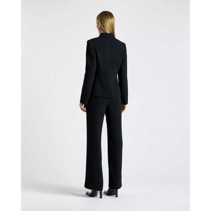 Cue Recycled Crepe Cropped Jacket image number 1